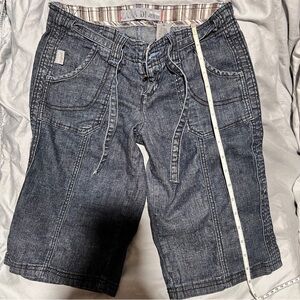 Zanadi original with belt Bermuda Shorts